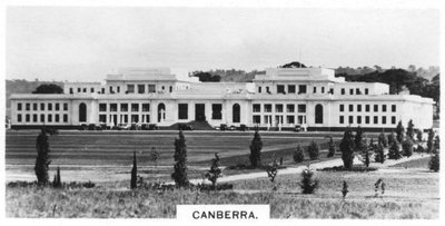 Canberra, Australia, 1928 de Unbekannt