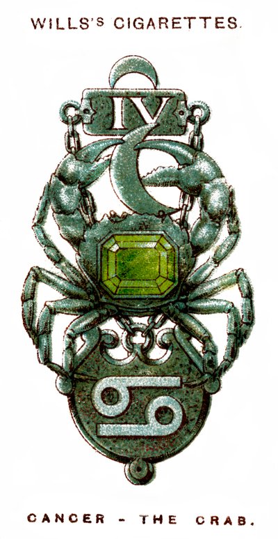 Cáncer, El Cangrejo, 1923 de Unbekannt