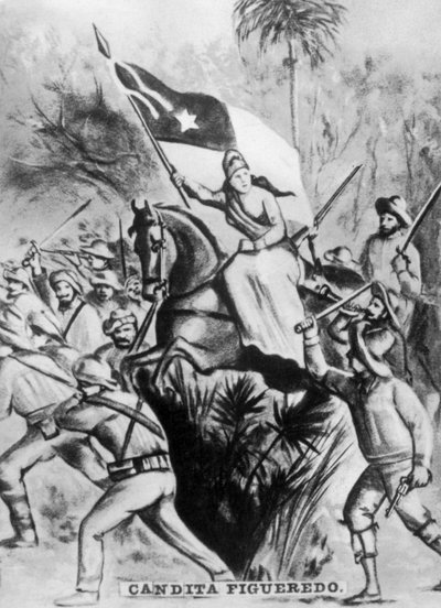 Candita Figueredo Céspedes, 1868, 1920s de Unbekannt