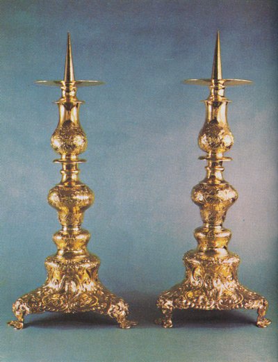 Candelabros, c.1662, 1953 de Unbekannt
