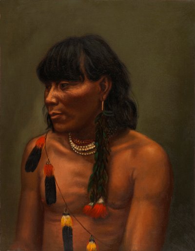 Indio Canelo, ca. 1890-1892 de Unbekannt