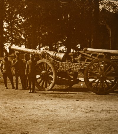 Cañón, c1914-c1918 de Unbekannt