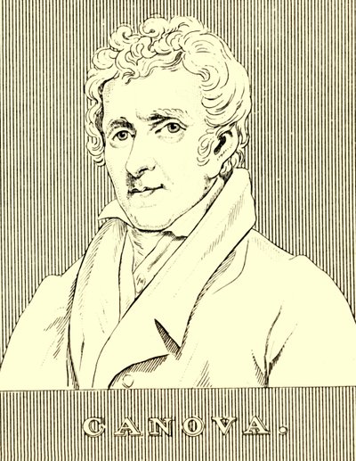 Canova, 1757-1822, 1830 de Unbekannt