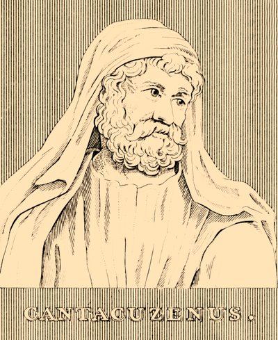 Cantacuzeno, c1292-1383, 1830 de Unbekannt