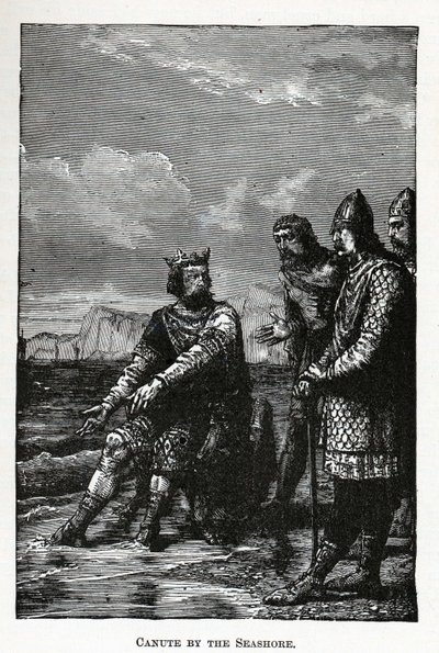 Canuto en la Orilla del Mar, 1882 de Unbekannt