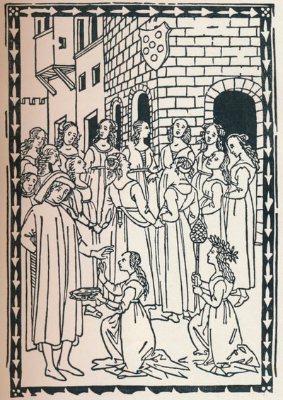Canzone A Ballo, 1568, 1917 de Unbekannt