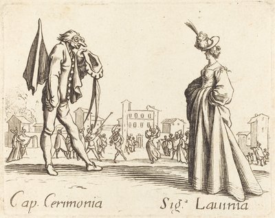 Cap. Cerimonia y Siga. Lavinia de Unbekannt