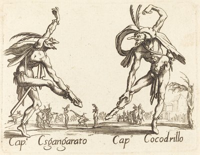 Cap. Esgangarato y Cap. Cocodrillo de Unbekannt