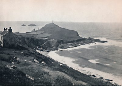 Cabo Cornwall - Un lugar solitario, 1895 de Unbekannt