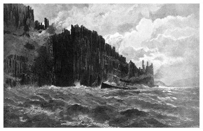 Cabo Raoul, Tasmania, Australia, 1886 de Unbekannt