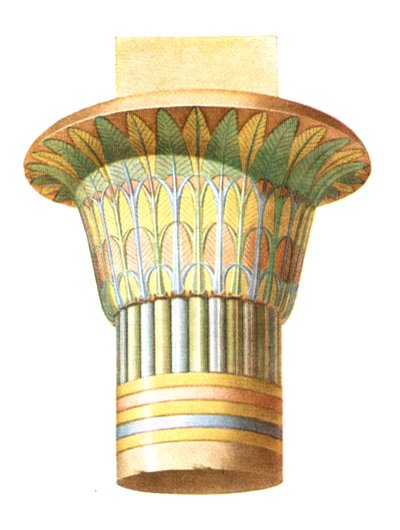 Capitel de Philae, Egipto, 1928 de Unbekannt