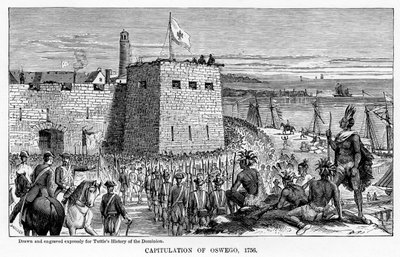 Capitulación de Oswego, 1756, 1877 de Unbekannt