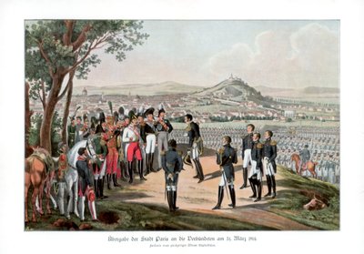Capitulación de París, 31 de marzo de 1814, 1900 de Unbekannt