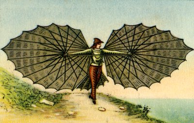 Máquina voladora de Capretti, 1877, 1932 de Unbekannt