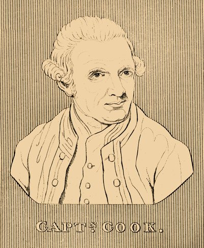 Capitán Cook, 1728-1779, 1830 de Unbekannt