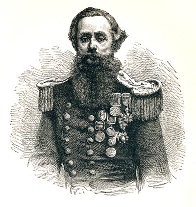 Capitán Cowper Phipps Coles, 1819-1870, capitán naval e inventor inglés, 1893 de Unbekannt