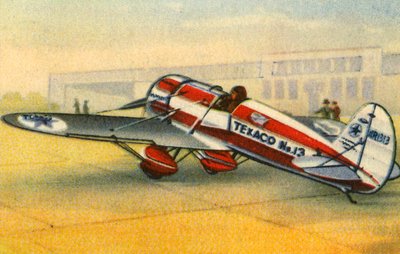 Capitán Frank Hawks Travel Air Type R Mystery Ship de Unbekannt