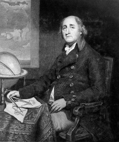 Capitán Joseph Huddart, hidrógrafo de Unbekannt