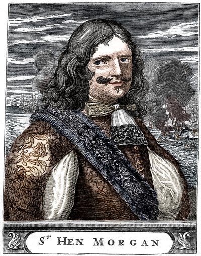 Capitán Morgan, bucanero del siglo XVII, c1880 de Unbekannt