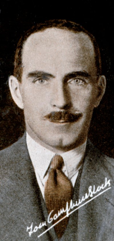 Capitán Tom Campbell Black 1899-1936, 1935 de Unbekannt