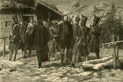 Captura de Andrew Hofer 1810, 1890 de Unbekannt