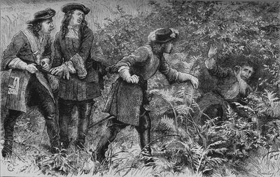 Captura de Monmouth, 6 de julio de 1685 de Unbekannt