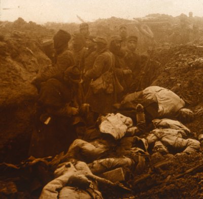 Trincheras capturadas, Les Éparges, norte de Francia, c. 1914-c. 1918 de Unbekannt