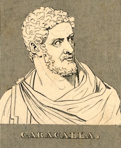 Caracalla, 188-217 d.C., 1830 de Unbekannt