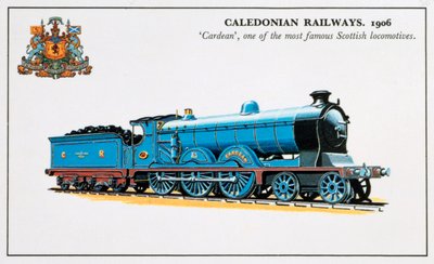 Cardean, Ferrocarriles Caledonianos de Unbekannt
