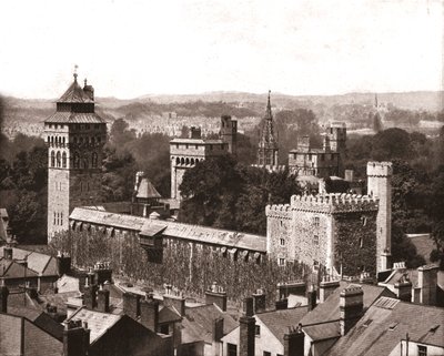 Castillo de Cardiff, Cardiff, Gales, 1894 de Unbekannt
