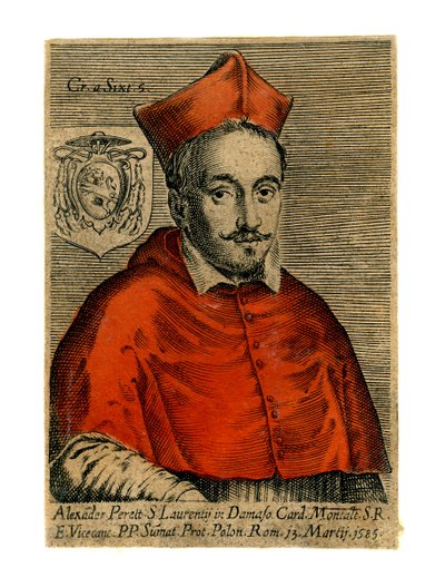 Cardenal Alexander Perett, 1585 de Unbekannt