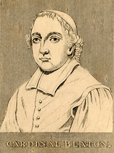 Cardenal Beaton, 1494-1546, 1830 de Unbekannt