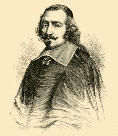 Cardenal Mazarino, c1640-1650, 1890 de Unbekannt