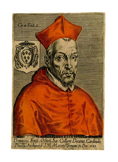Cardenal Pinette, 1585 de Unbekannt