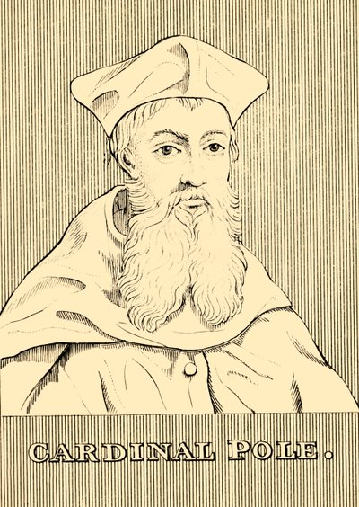 Cardenal Pole, 1500-1558, 1830 de Unbekannt