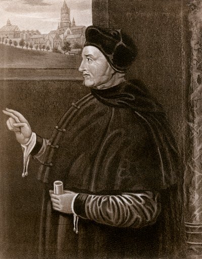 Cardenal Thomas Wolsey, 1902 de Unbekannt