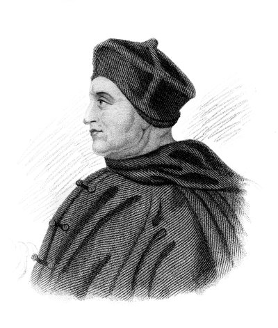 Cardenal Thomas Wolsey, c1850 de Unbekannt