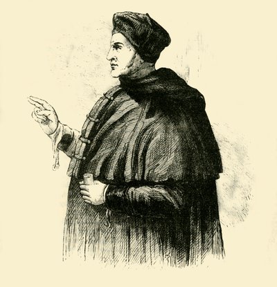 Cardenal Wolsey de Unbekannt