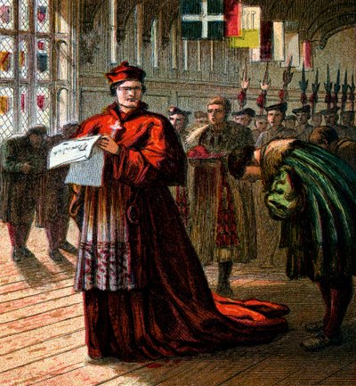 Cardenal Wolsey, c. 1850 de Unbekannt