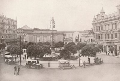Plaza Carioca, 1914 de Unbekannt