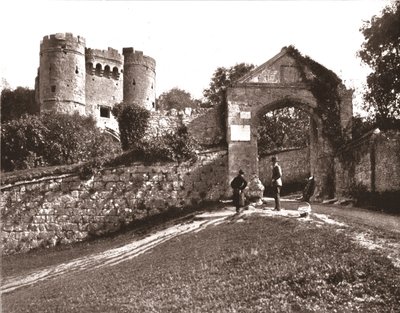 Castillo de Carisbrooke, Isla de Wight, 1894 de Unbekannt