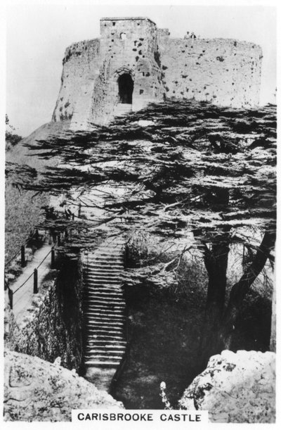 Castillo de Carisbrooke, Isla de Wight, 1937 de Unbekannt