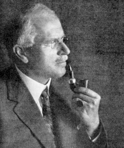 Carl Gustav Jung 1875-1961, psicoanalista suizo de Unbekannt