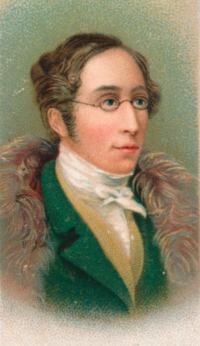 Carl Maria von Weber 1786-1826, compositor alemán, 1911 de Unbekannt