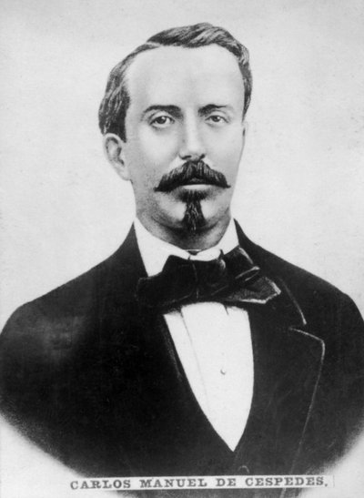 Carlos Manuel de Céspedes 1819-1874, Presidente de la República de Cuba en Armas, c. 1910 de Unbekannt