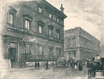 Clubes Carlton y Reform, 1896 de Unbekannt