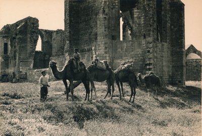 Iglesias Carmelita y Armenia en el Bastión Martinengo, Famagusta, Chipre del Norte, 1936 de Unbekannt