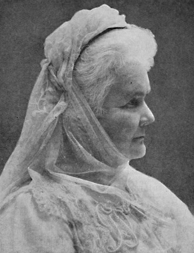 Carmen Sylva - Retrato tardío de la autora-reina, c1925 de Unbekannt