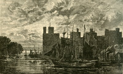 Castillo de Carnarvon, 1898 de Unbekannt