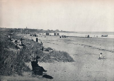 Carnousetie - La ciudad y la playa, 1895 de Unbekannt